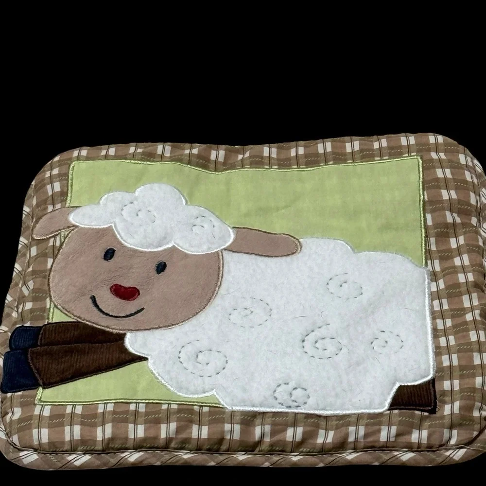 Nojo‎ Farm Animal Diaper Stacker & Wall Art Unisex Preowned